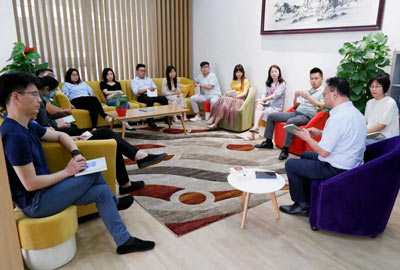 感受文字之美，共享閱讀之樂 | 寶開與燎申智城共同舉辦成長專場讀書活動