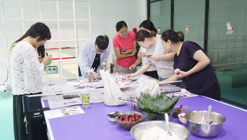 品粽香滋味，繪多彩生活 | 寶開舉辦“包粽子 · 繪彩蛋 · 迎端午”主題活動