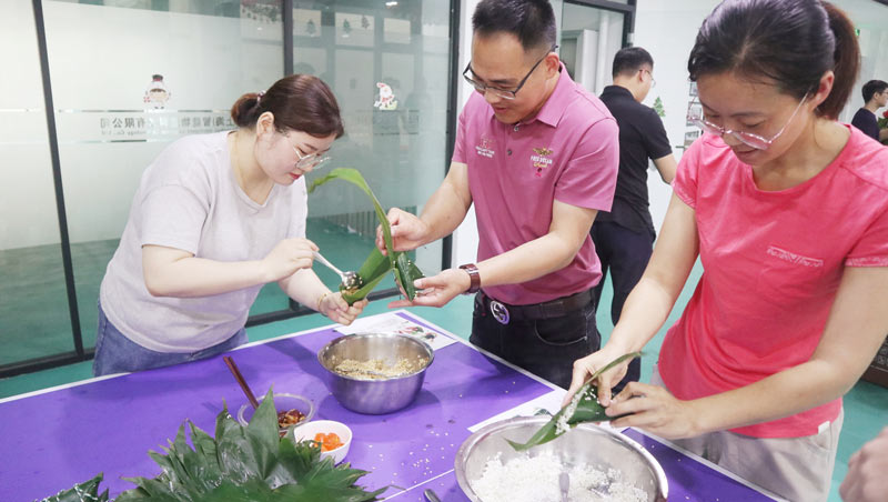 品粽香滋味，繪多彩生活 | 寶開舉辦“包粽子 · 繪彩蛋 · 迎端午”主題活動