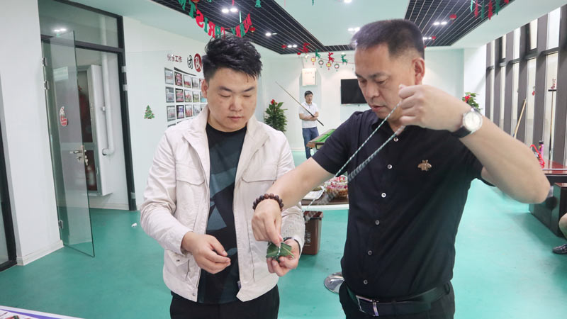 品粽香滋味，繪多彩生活 | 寶開舉辦“包粽子 · 繪彩蛋 · 迎端午”主題活動