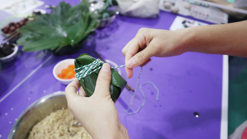 品粽香滋味，繪多彩生活 | 寶開舉辦“包粽子 · 繪彩蛋 · 迎端午”主題活動
