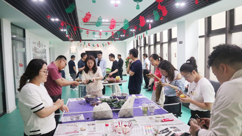 品粽香滋味，繪多彩生活 | 寶開舉辦“包粽子 · 繪彩蛋 · 迎端午”主題活動