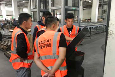 “雙十一”狂歡節 | 助力配送，保駕護航，寶開在行動！